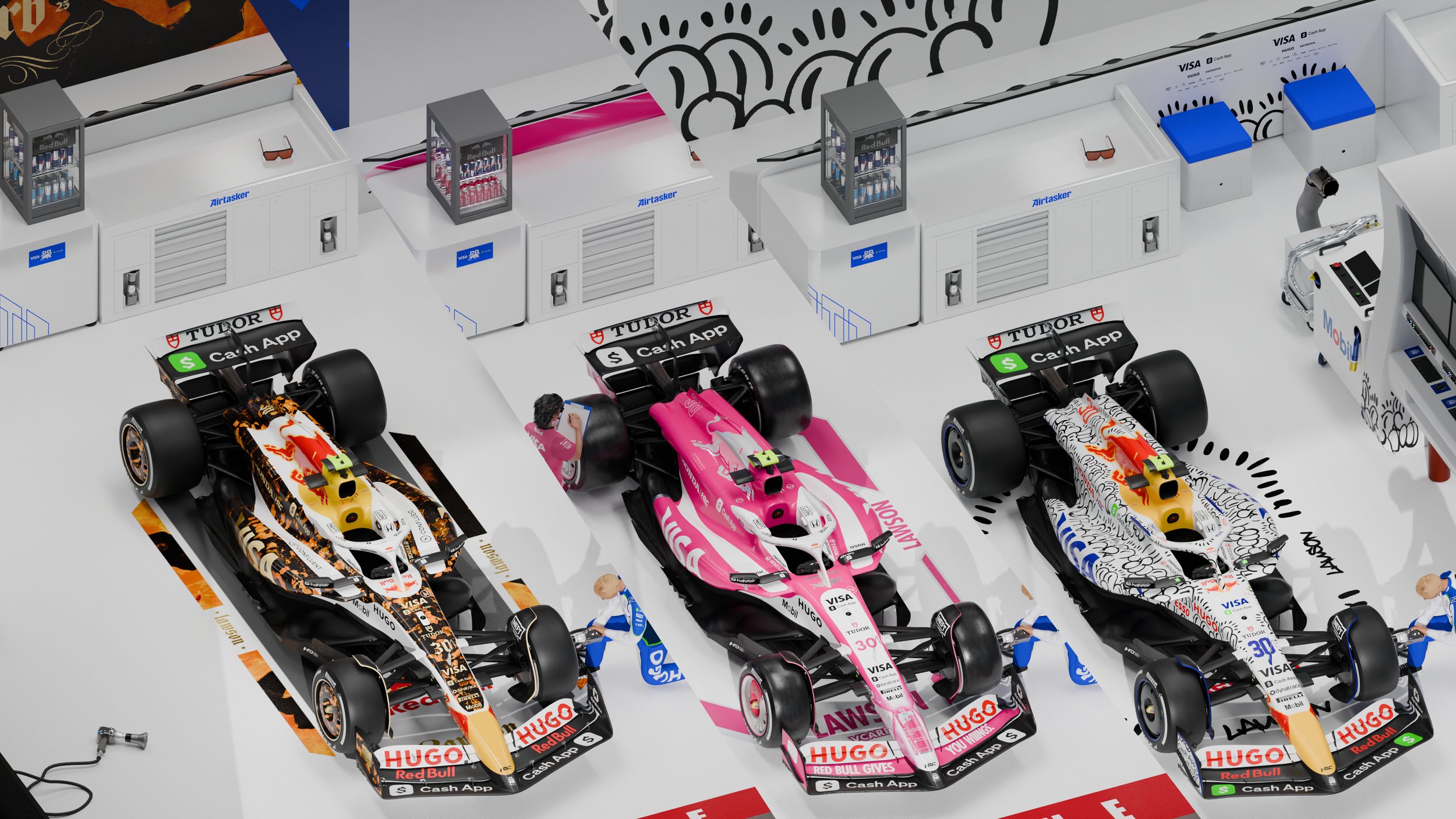 | VCARB | The Garage Updates