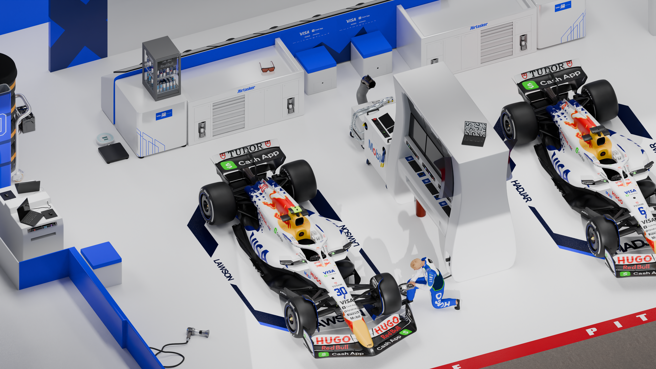 | VCARB | The Garage