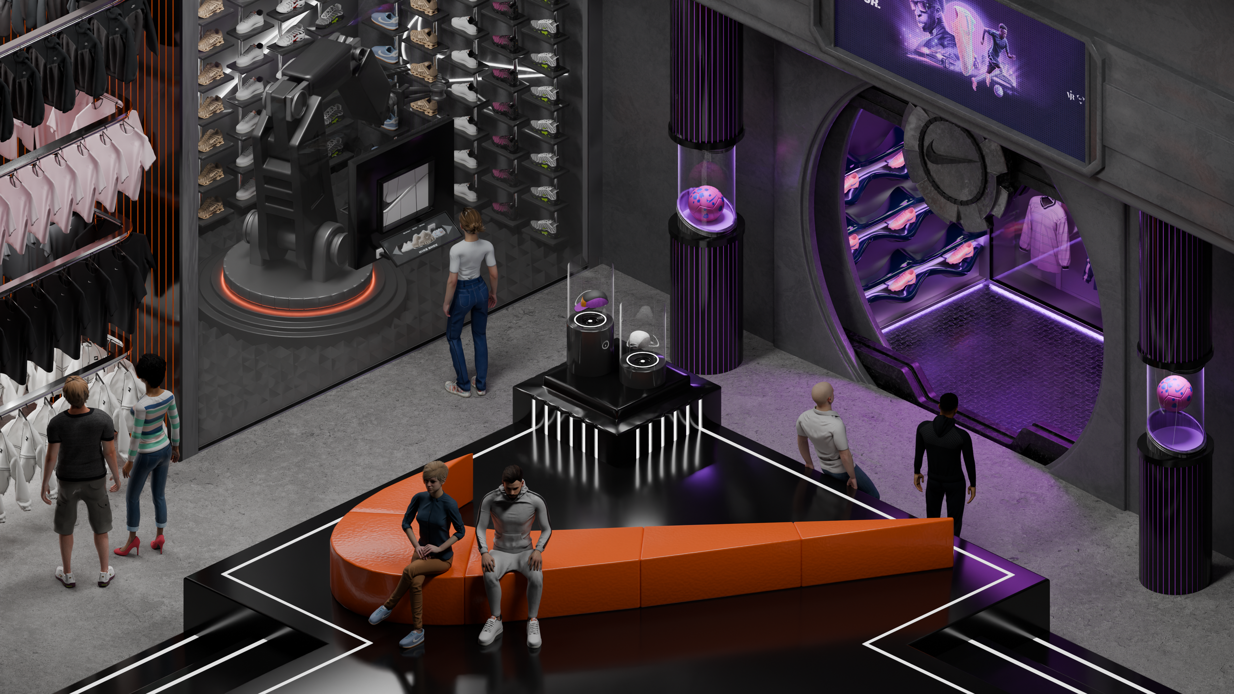 Nike Concept Store