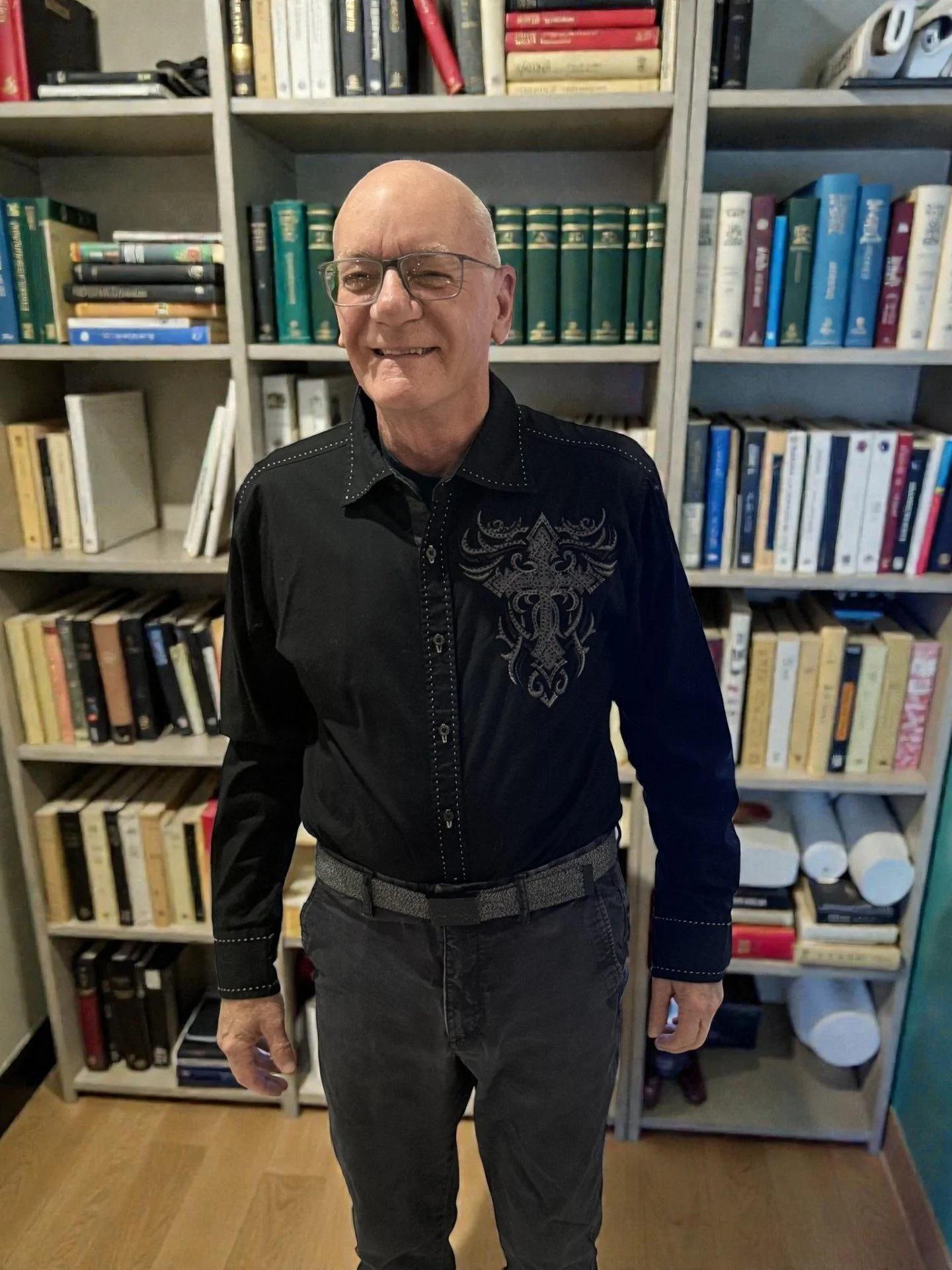 Gary Greenawalt is the strength, the home, guidance and foundation of Simply Just Task, serving as our dispatcher who thoughtfully assigns each job to the team member best suited for the task.