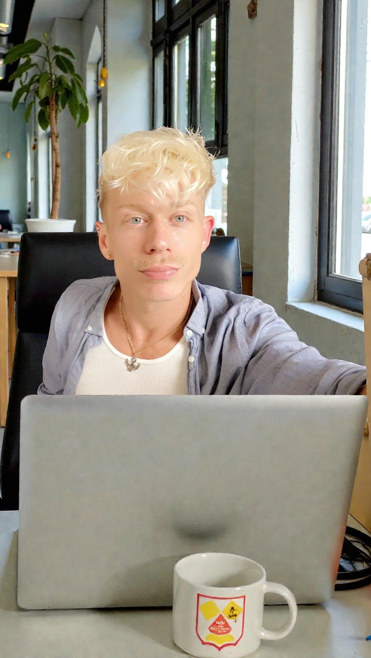 Co‑founder Michael Sabo is the quiet strength behind Simply Just Task — without his support, encouragement, and heart, this company would never have come to life.