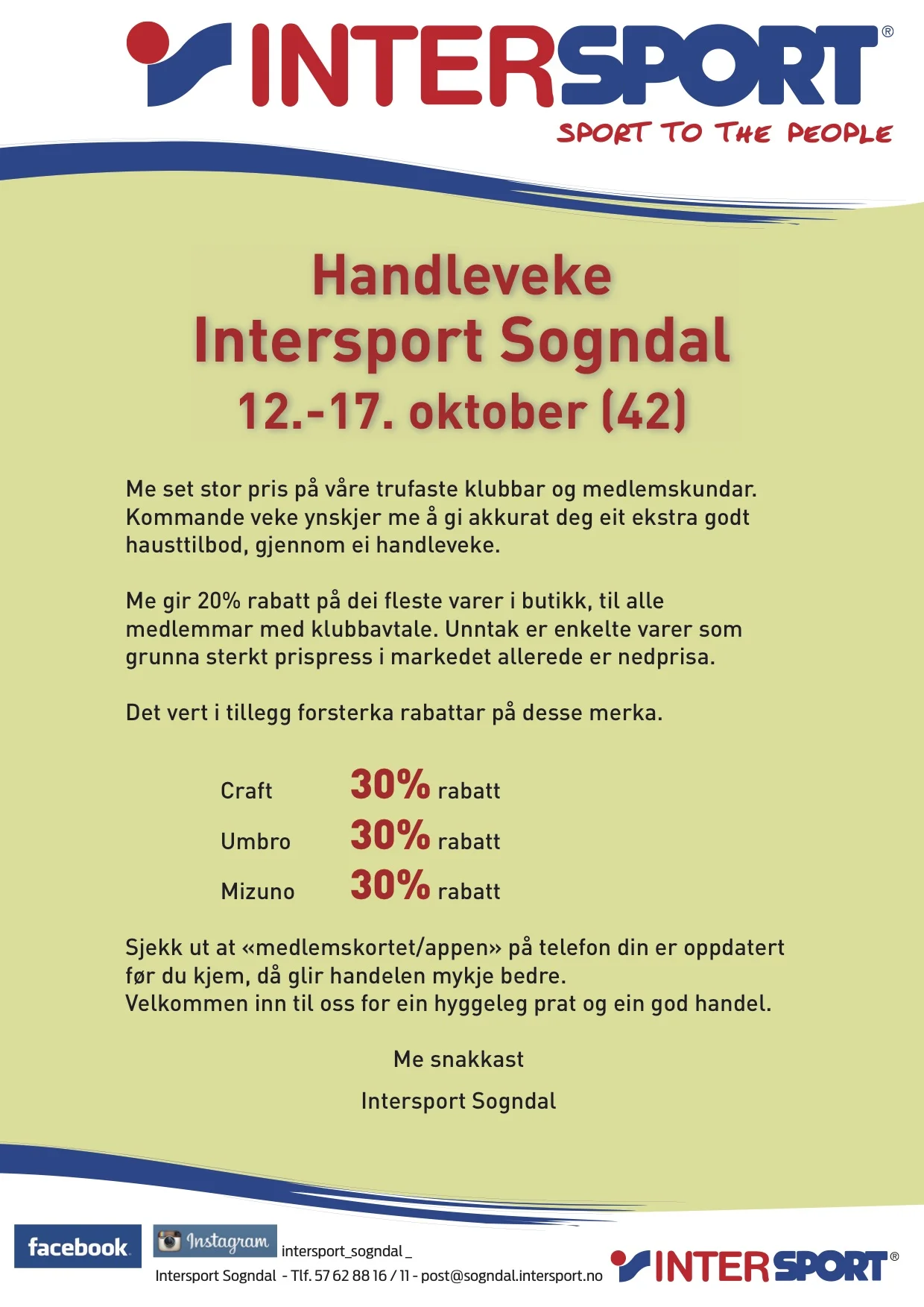 Handleveke oktober 2015