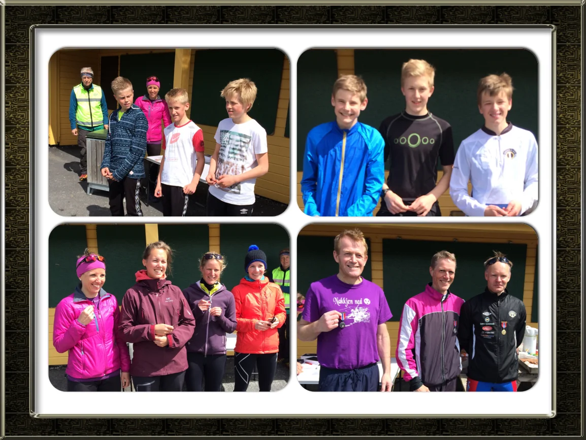 KM mellom 14. juni