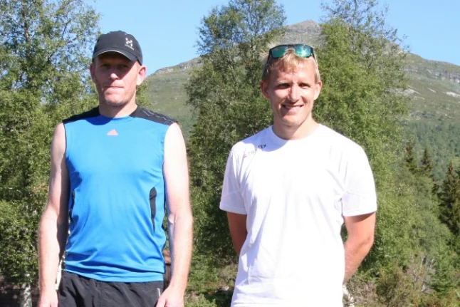 KM-vinner i orientering fra Sogndal