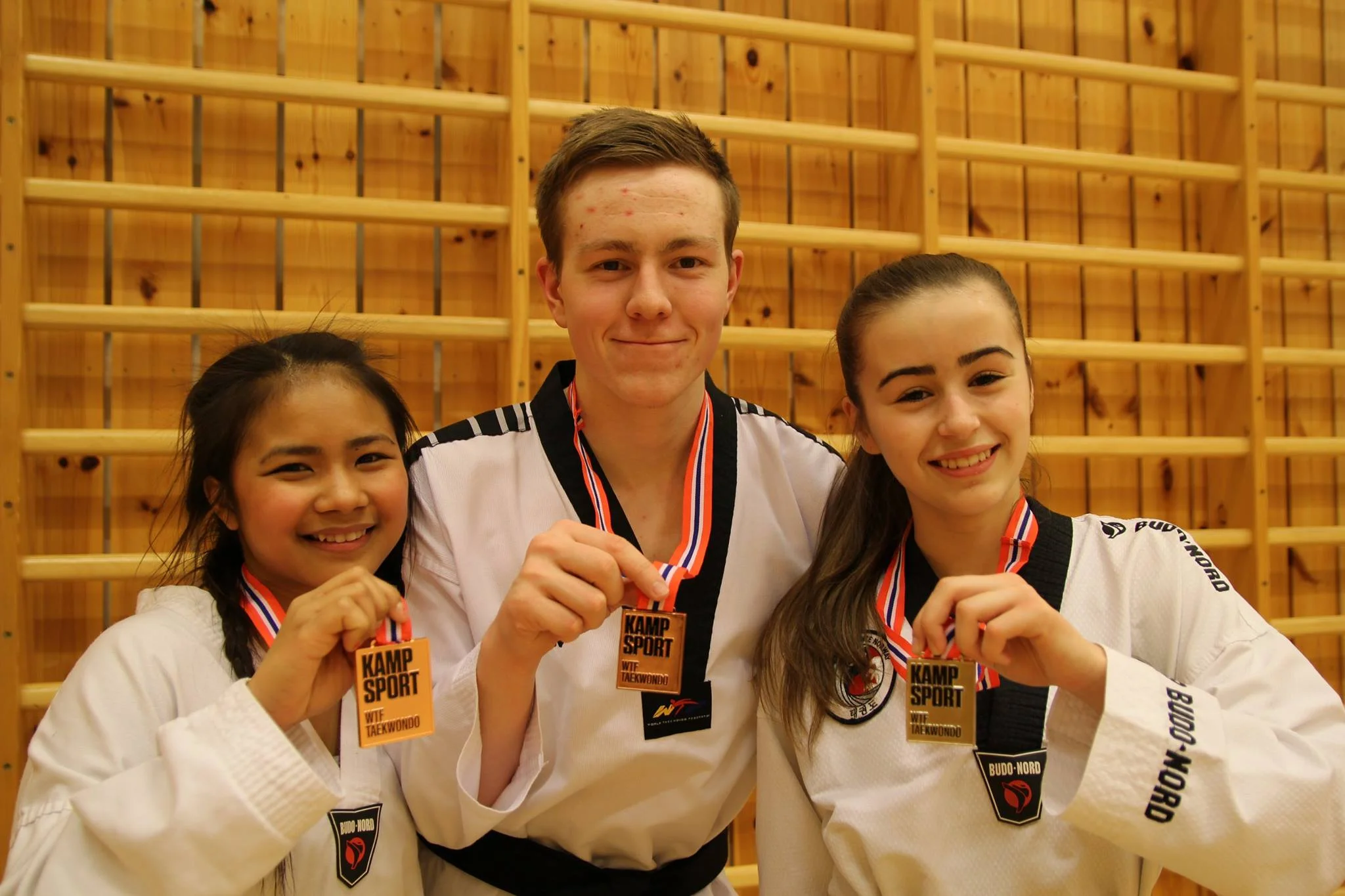 SIL-Taekwondo heim med medalje frå Østlandscup!