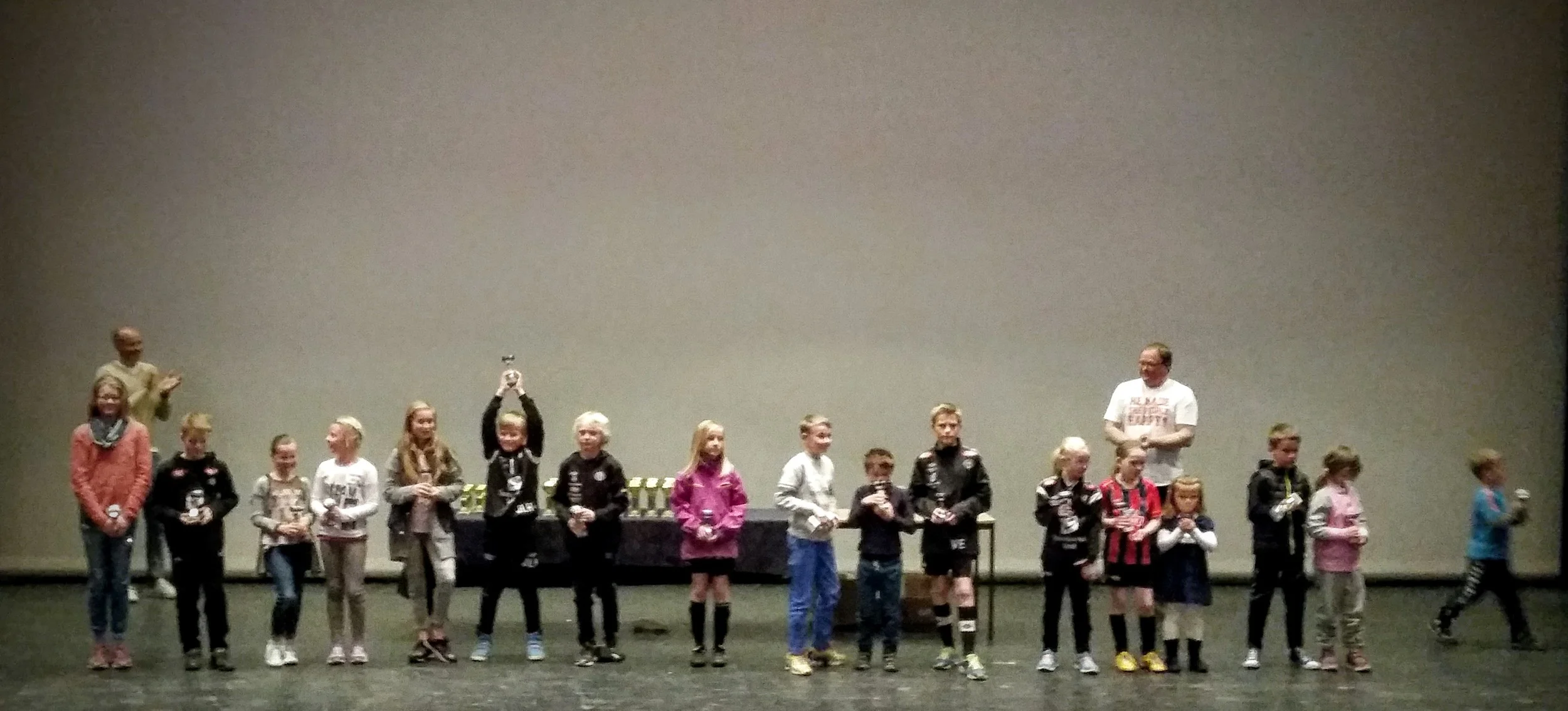 Premieutdeling Skicup, Minicup og Skikarusell 2016
