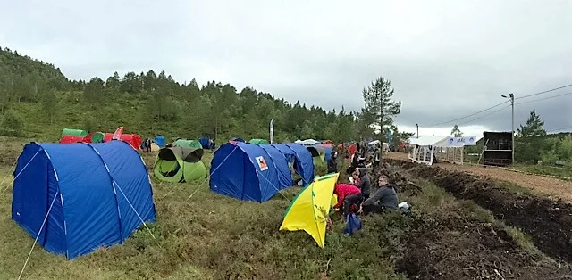 Samlingsplass dag 3 og 4