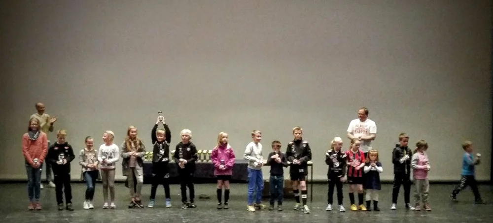 Premieutdeling Minicup, Skicup og Skikarusell 2017