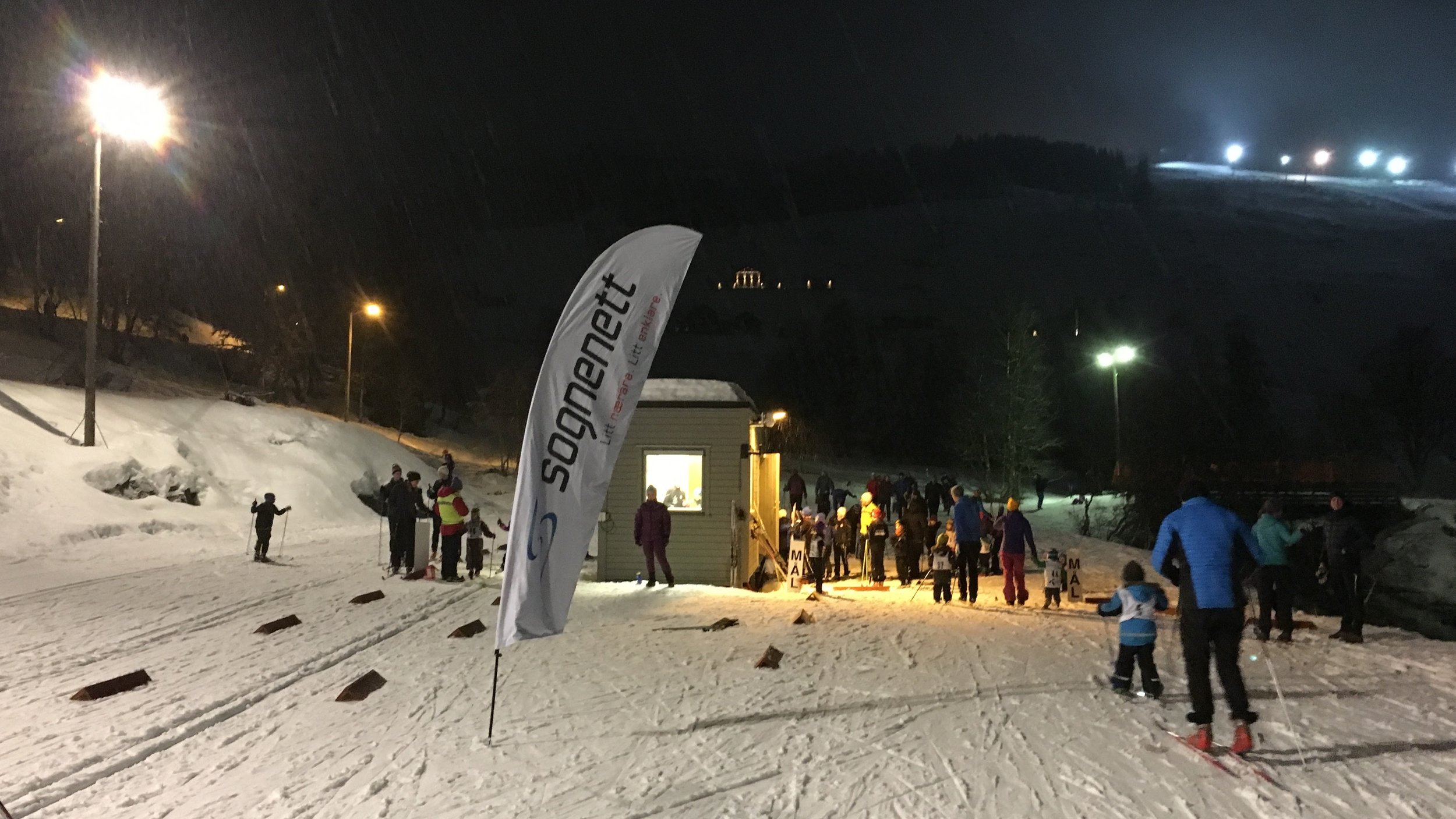 Resultatliste og premievinnere i første runde av Skicupen