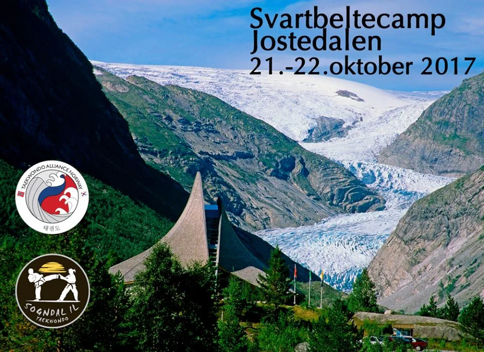 SIL Taekwondo - Svartbeltecamp i Jostedalen 2017
