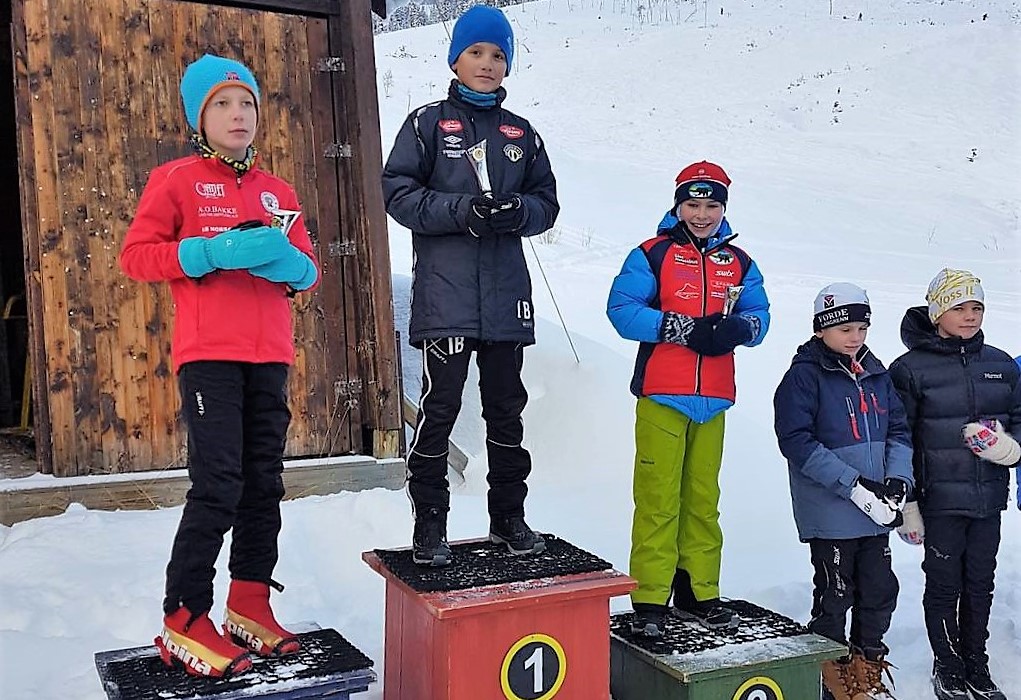 Resultater SSF Cup langrenn 15. januar