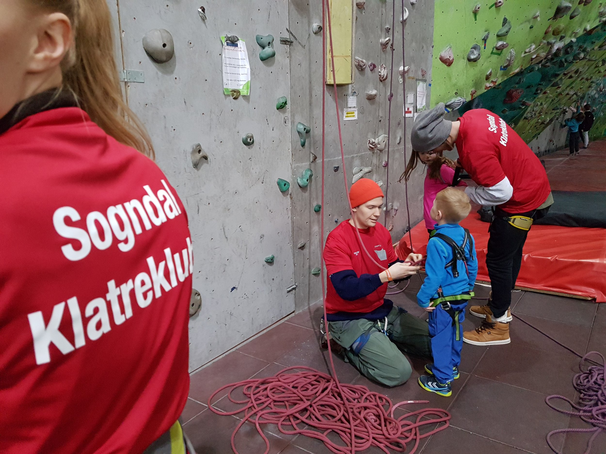 Klatring: påmeldinga for vårsemesteret 2019 er åpen