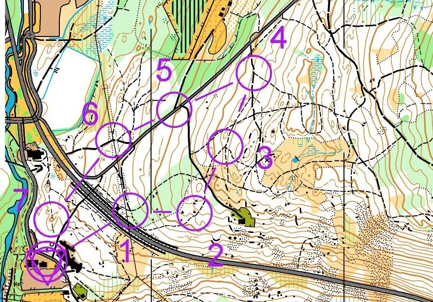 Løypeleggerkurs i orientering 2. mai
