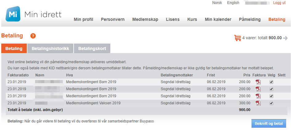 SIL medlemskontingent 2019 er på vei