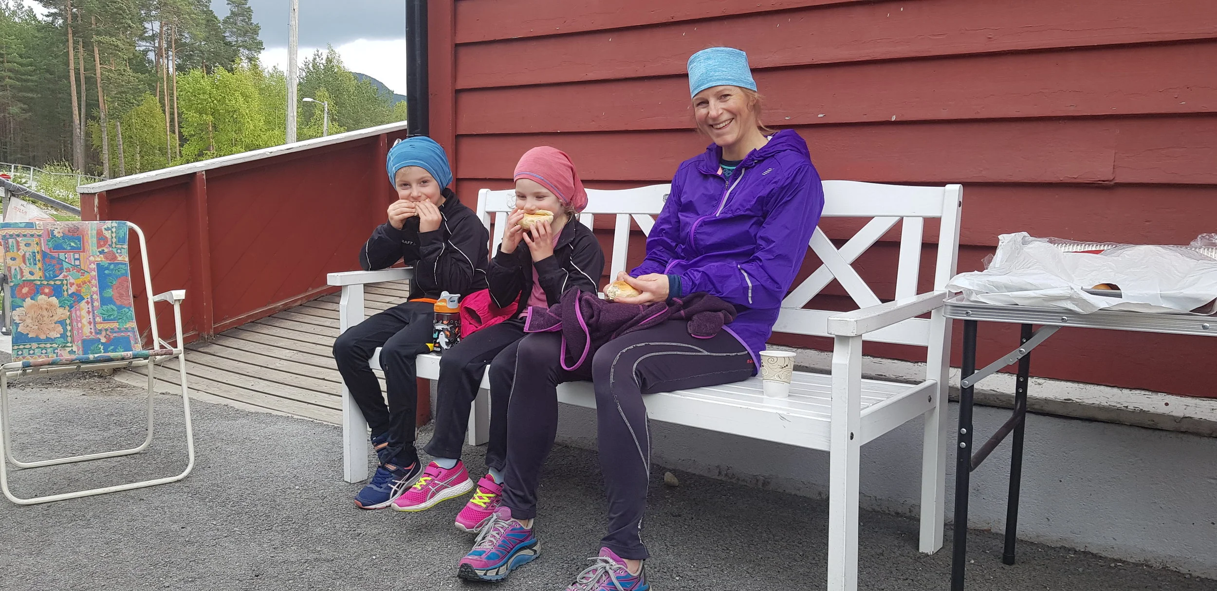Flex o-løp Kaupanger skule 2019-05-01