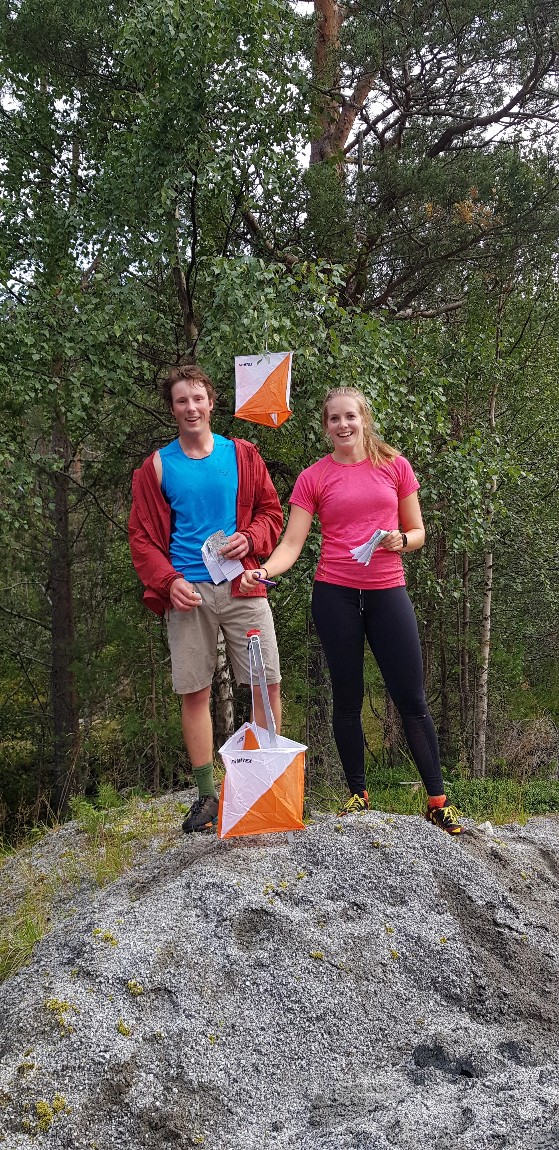 O-løp Haukåsen 2019-08-21