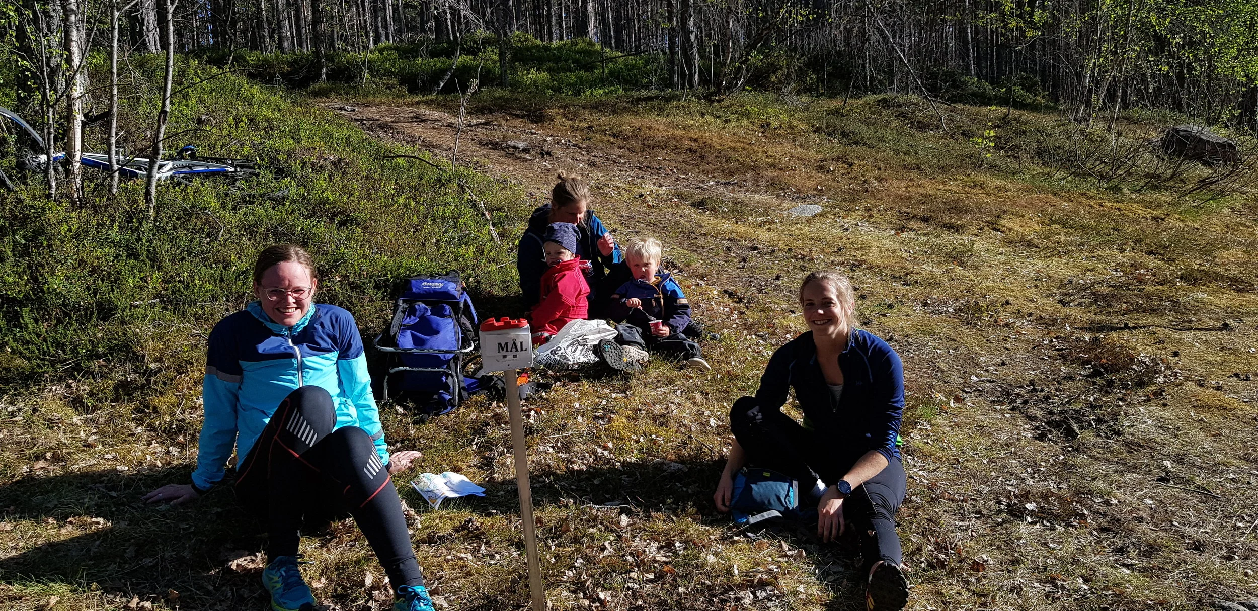 O-løp Kaupanger 2019-05-08
