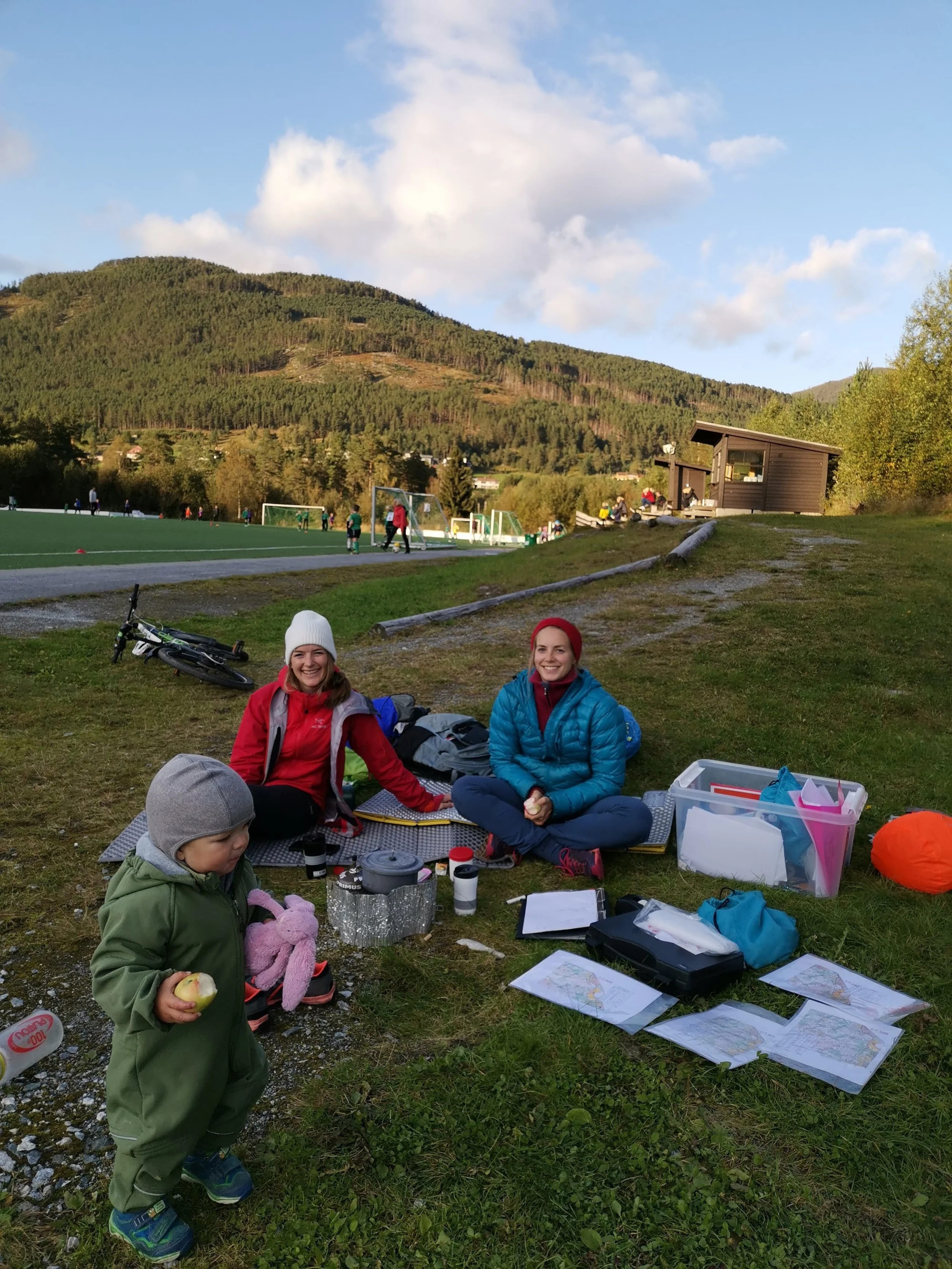 O-løp Kaupanger Idrettsplass 2019-09-18