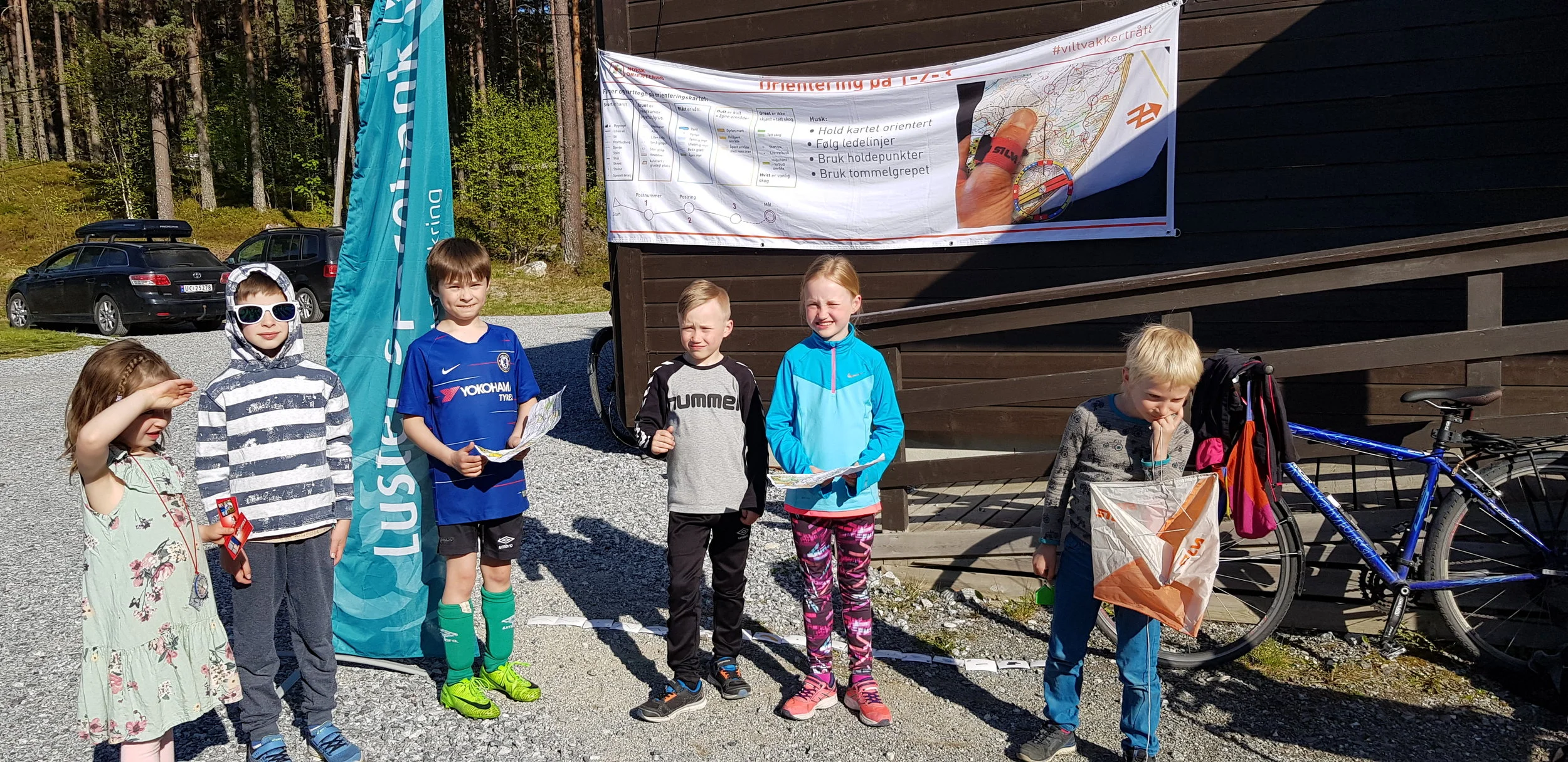 Verdens orienteringsdag 2019