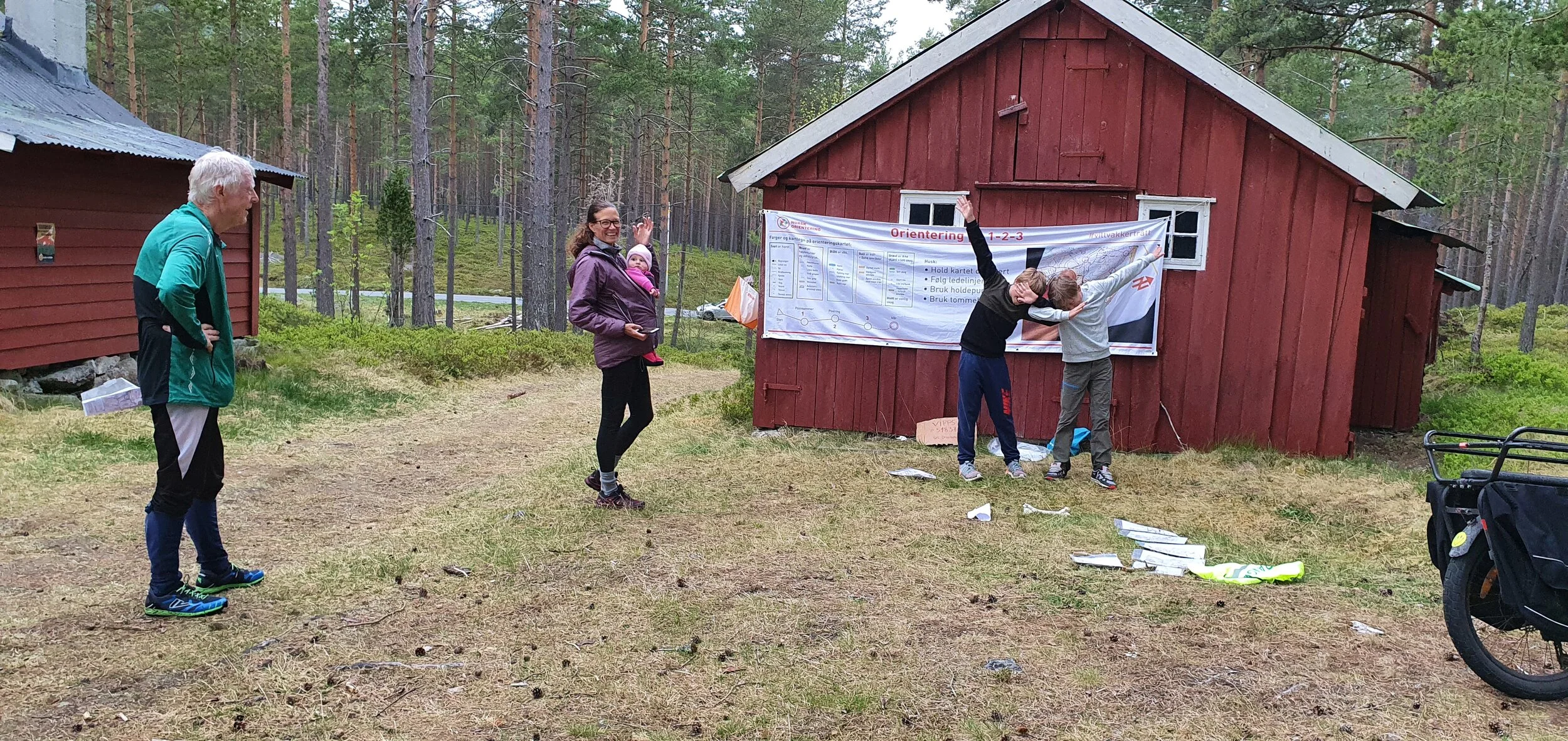 O-løp Festingsdalen 26.mai