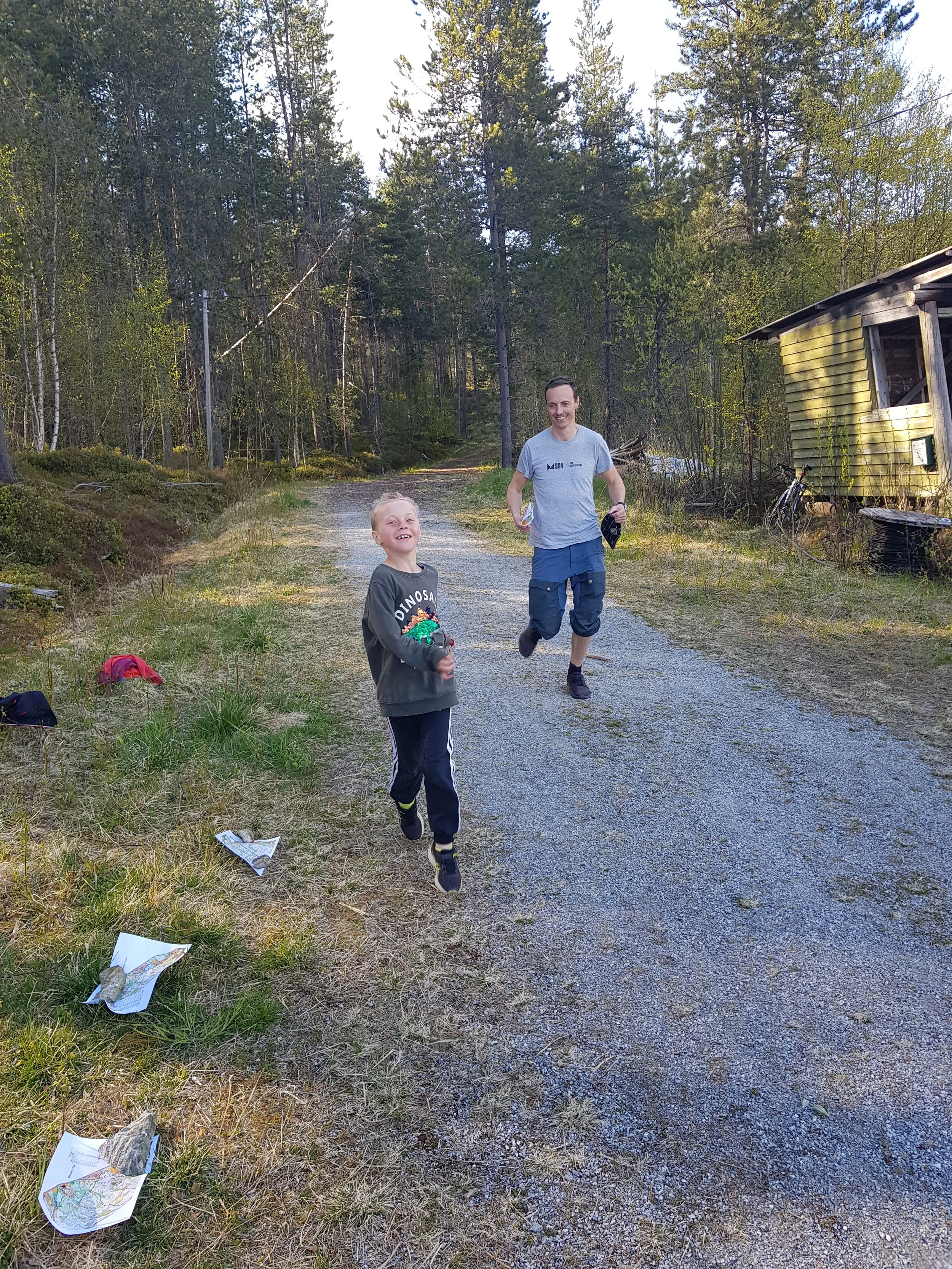 O-løp Kaupanger Idrettsplass 19.mai 2020