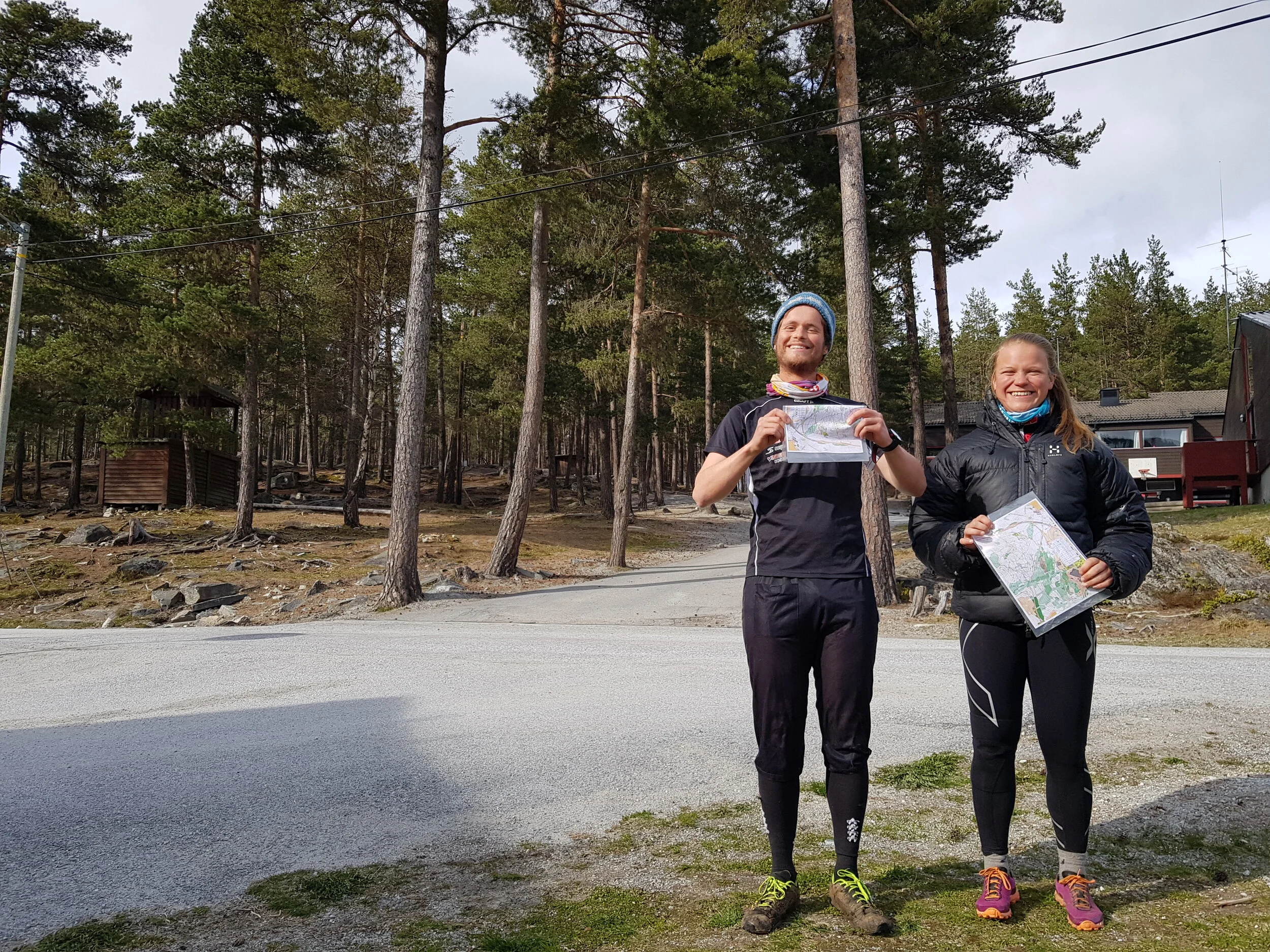 O-løp Kaupanger Skule 5.mai 2020