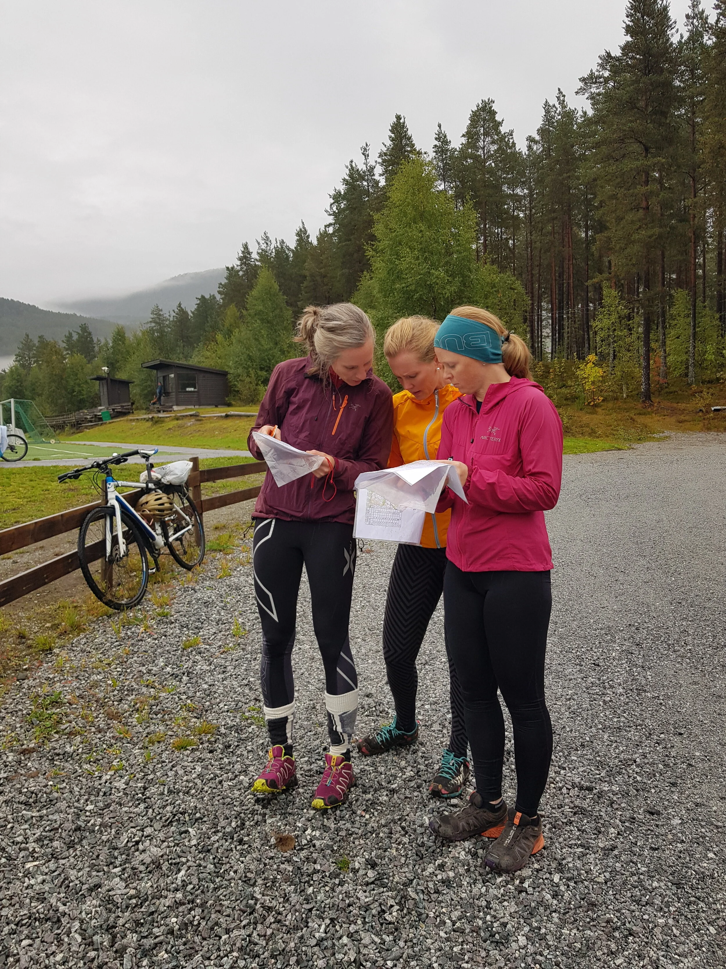 O-løp på Kaupanger