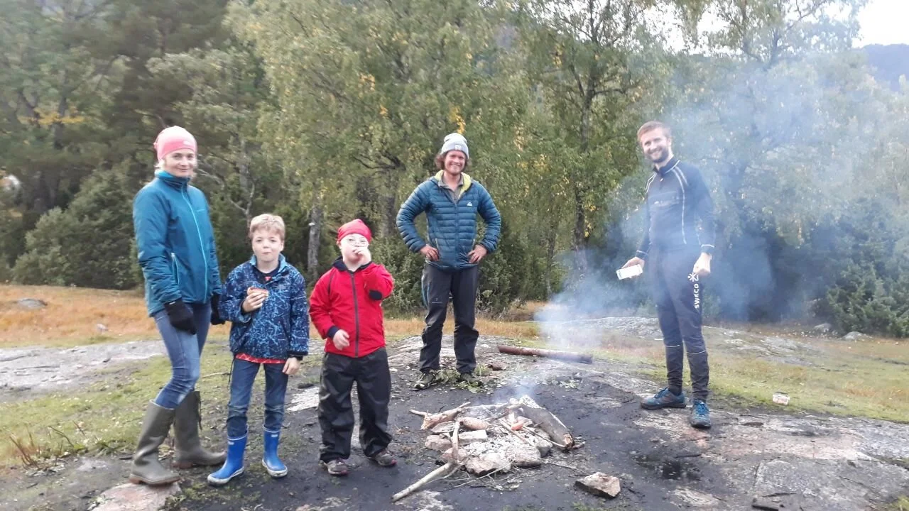 O-løp på Røvhaugane