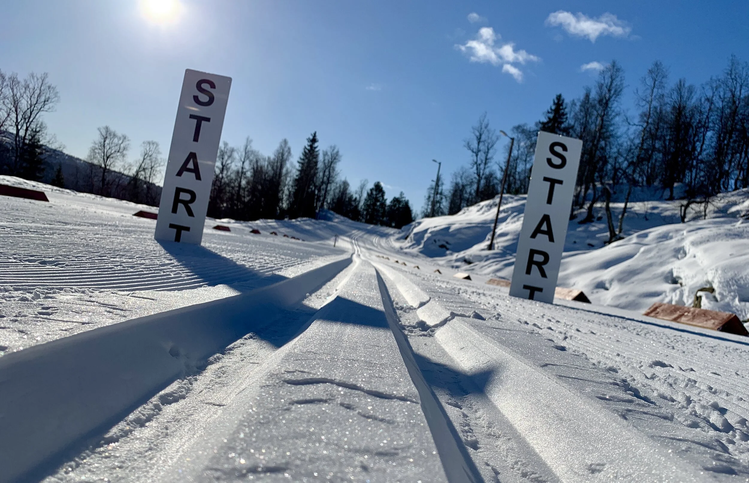 Sogndal skisenter - langrennsstadion