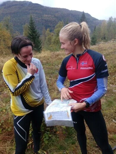Resultat frå treningsløpet i Hodlekve