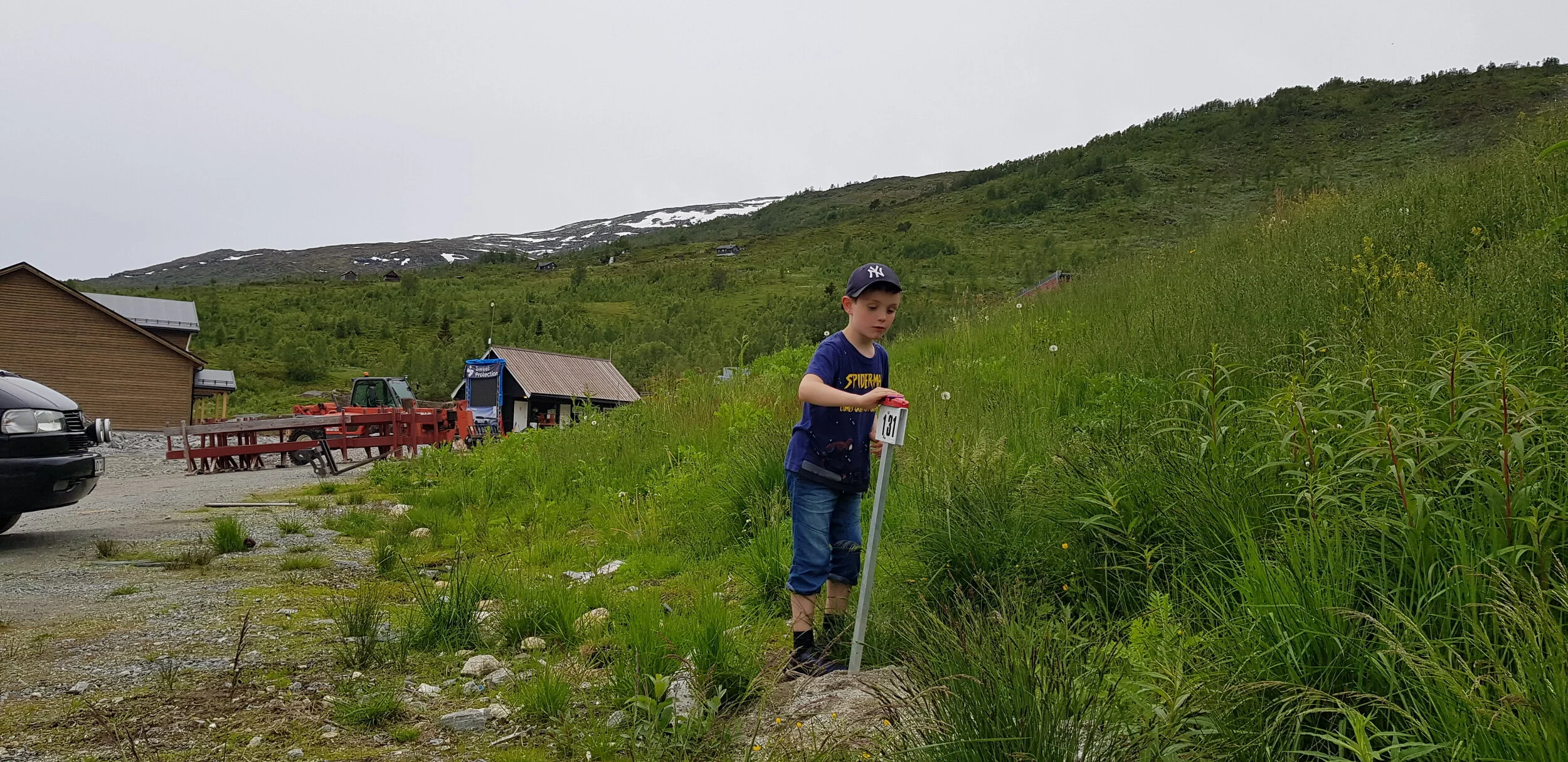 Treningsløp 22.september i Hodlekve