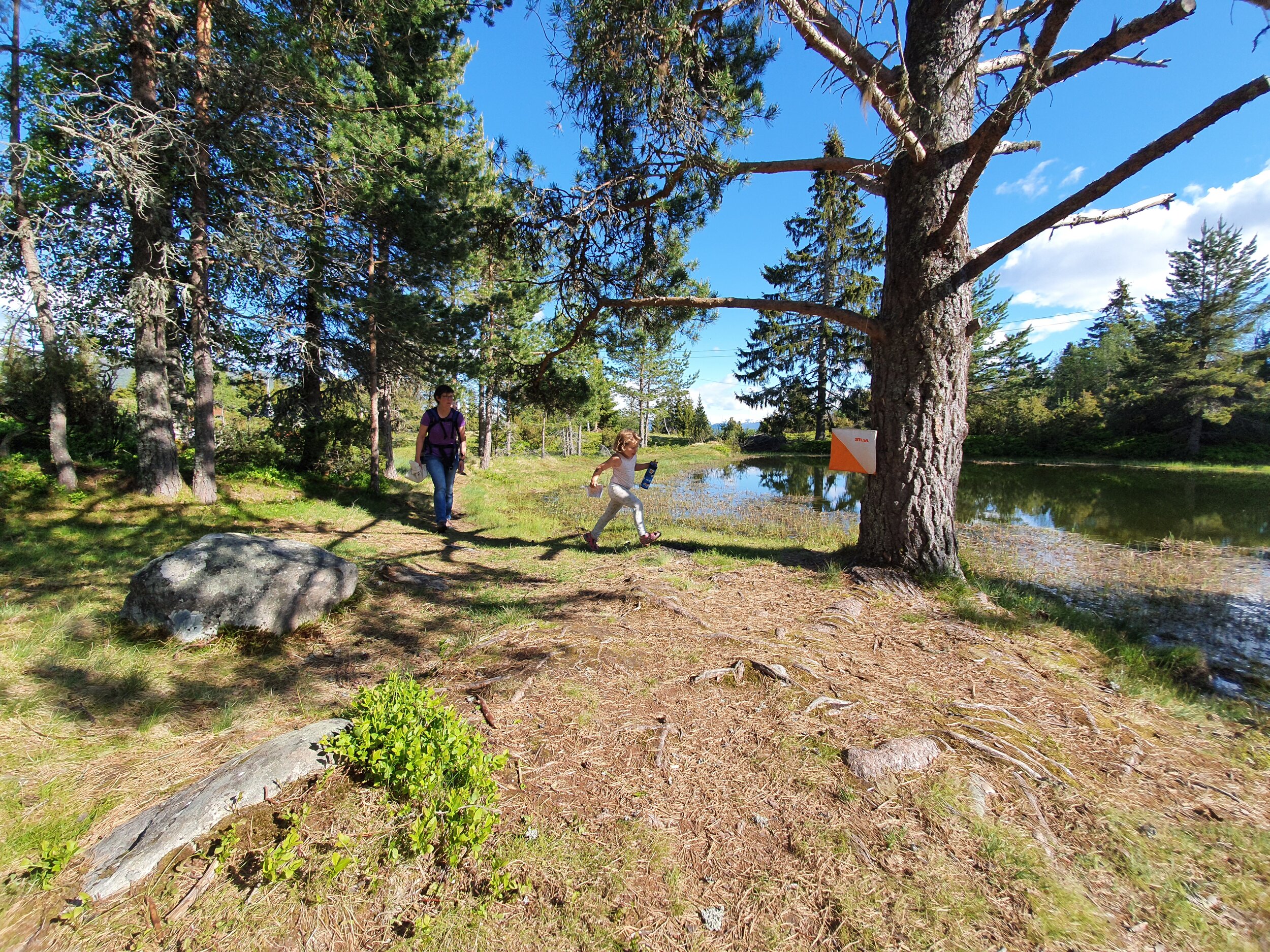 Treningsløp på Kleppa