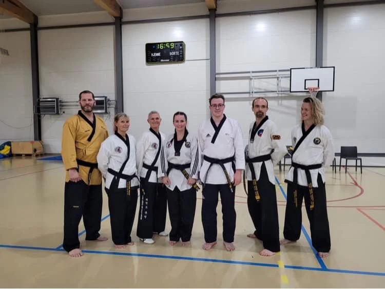 To nye masterar i SIL Taekwondo