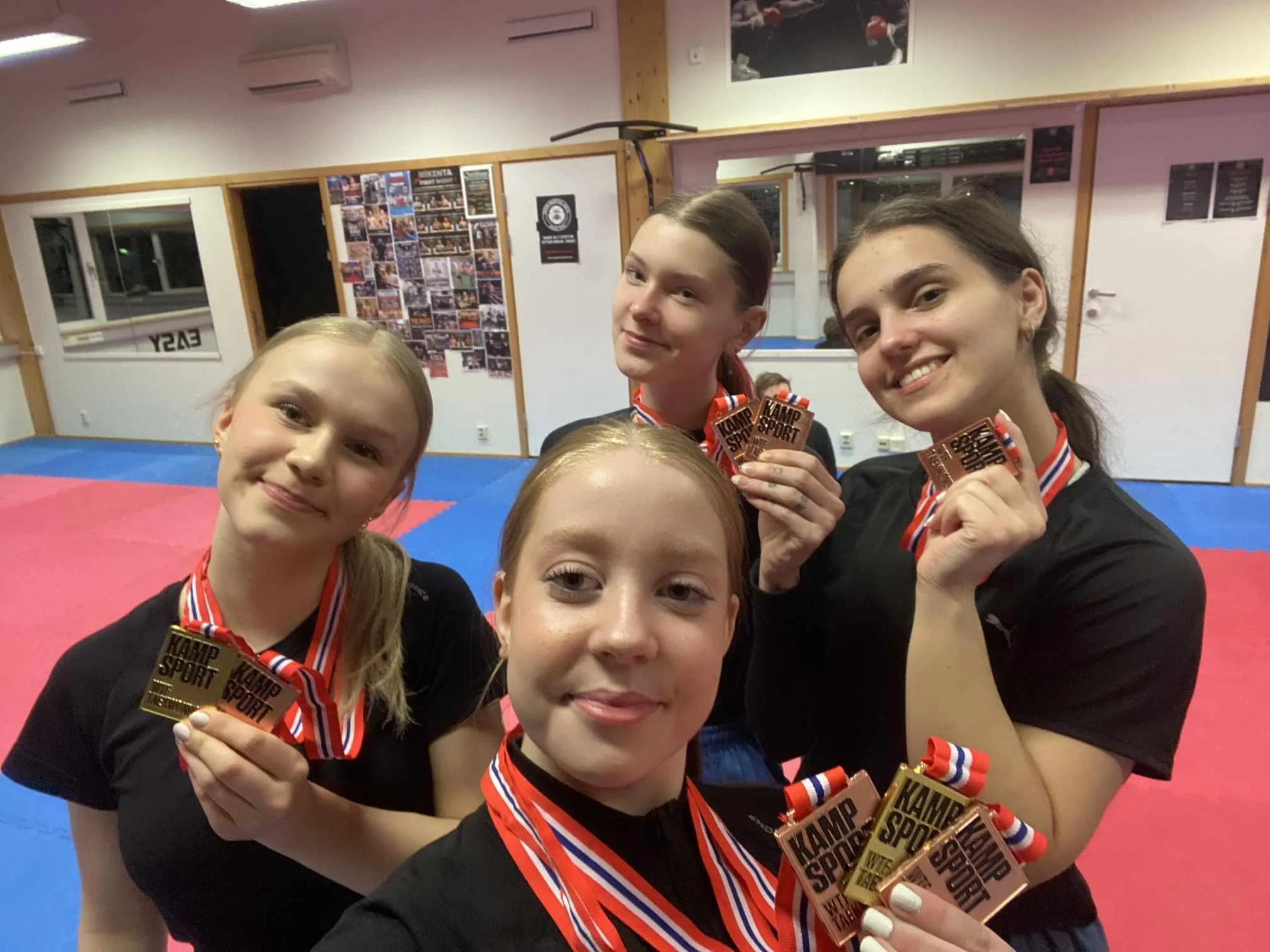 Ny medaljefangst til Taekwondo