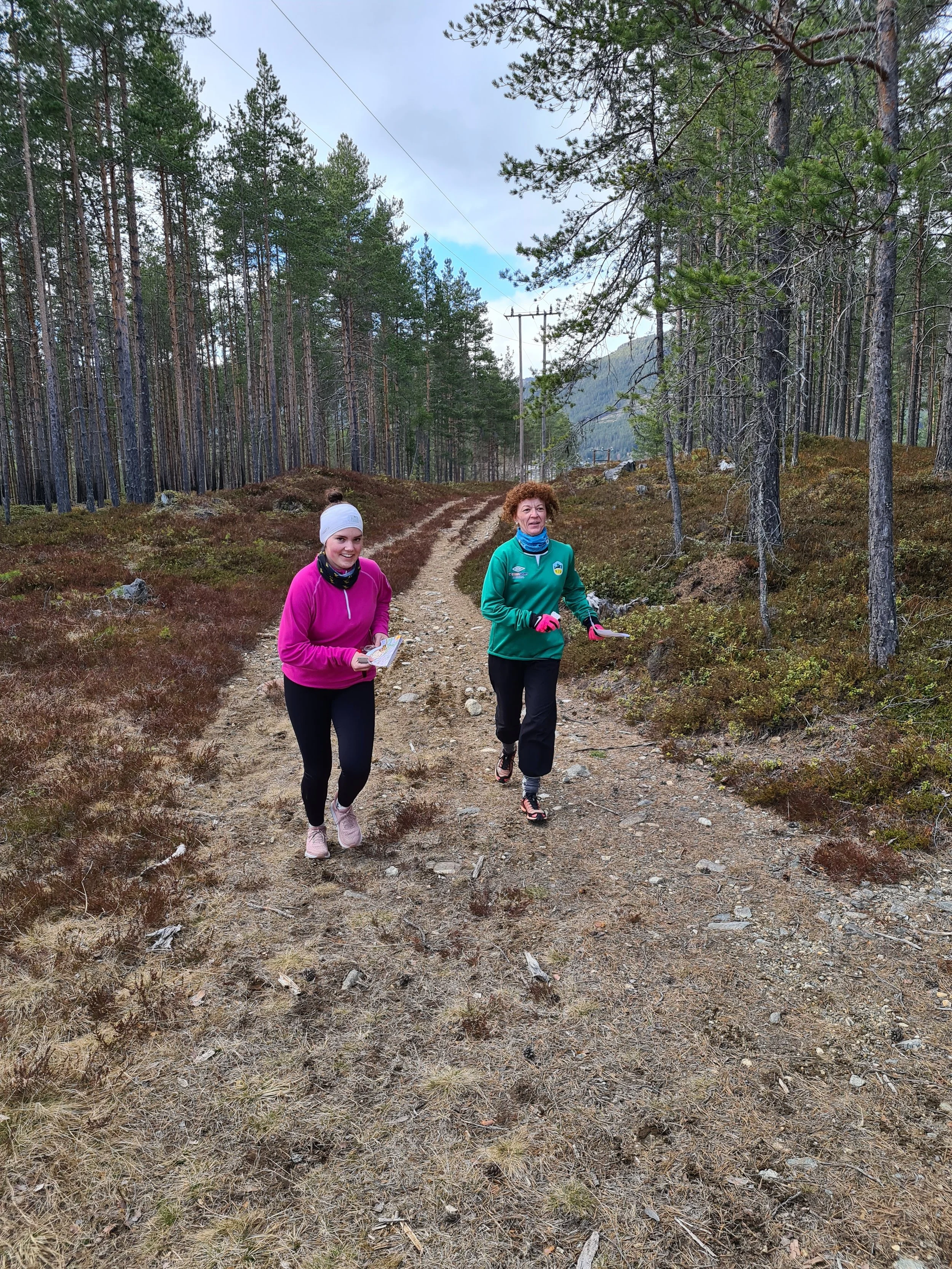 Resultat frå trening 4.mai 2022