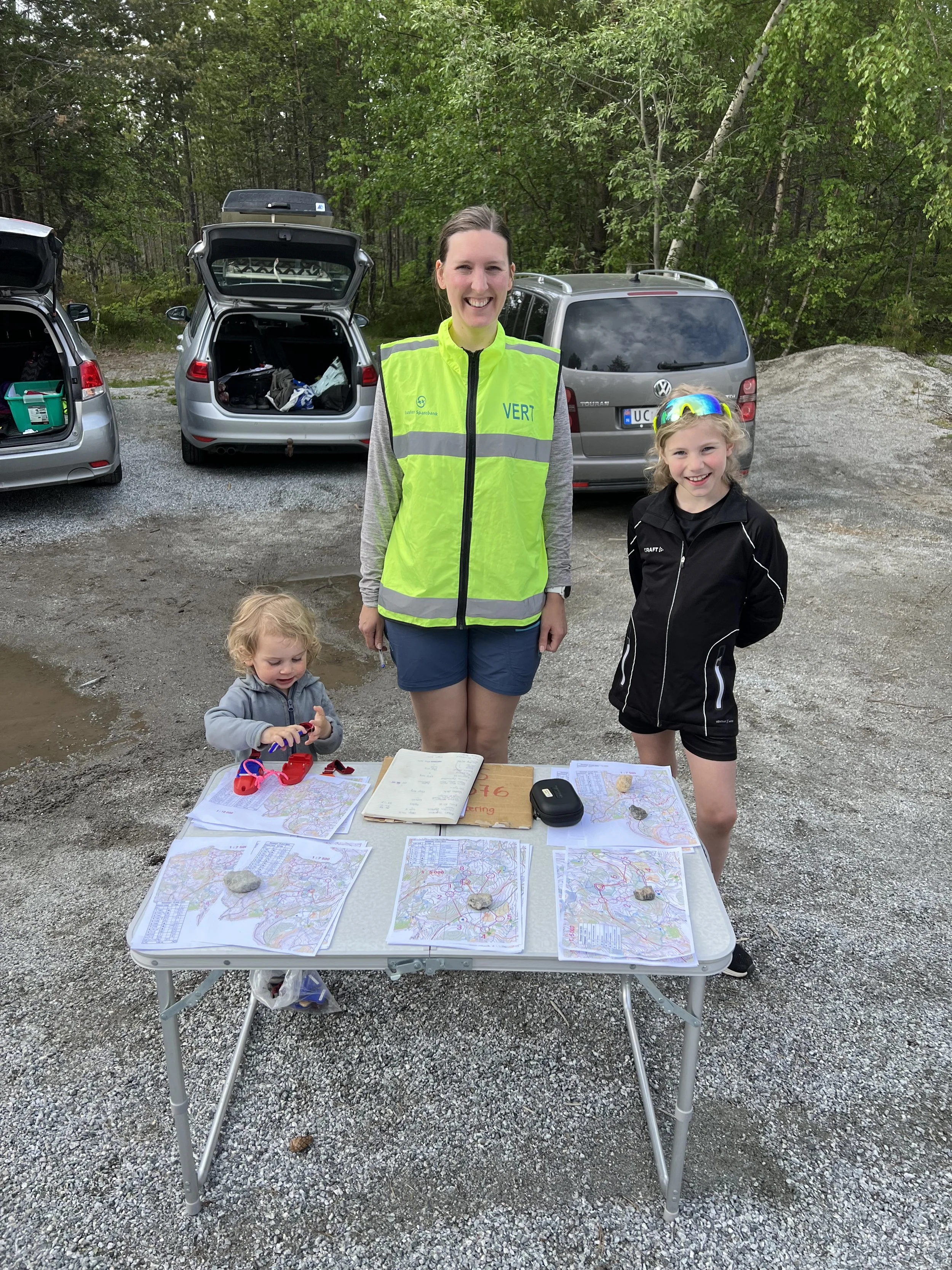 Resultat frå treningsløp på Storamyri 15.juni