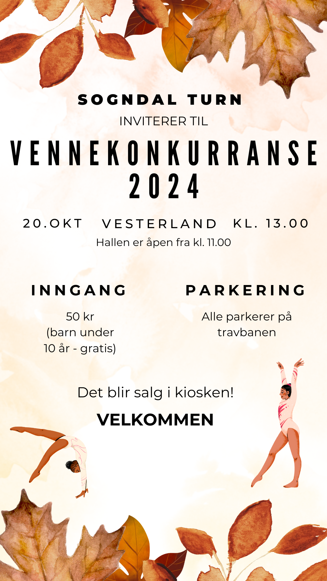 Turn: Vennekonkurranse 2024!