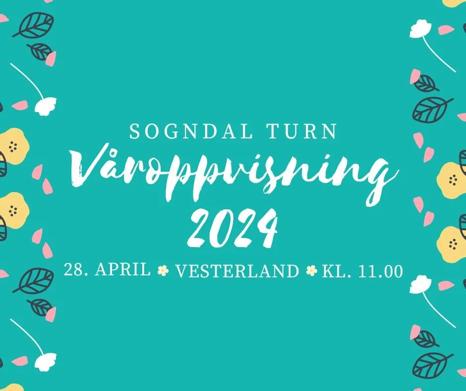 Turn våroppvisning 2024