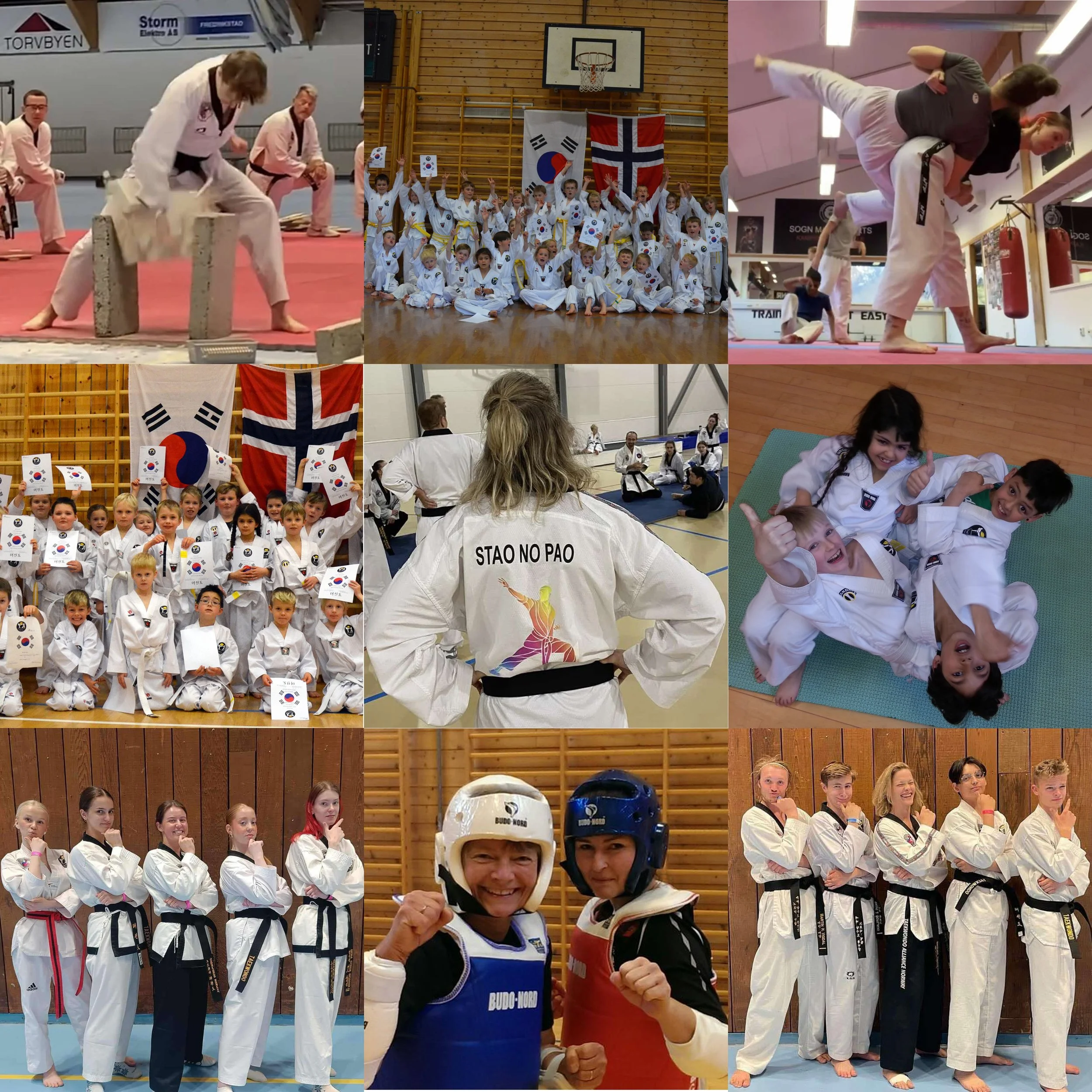 Lyst å prøve Taekwondo?