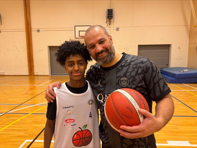 Marco Elsafadi og Natan Kelati
