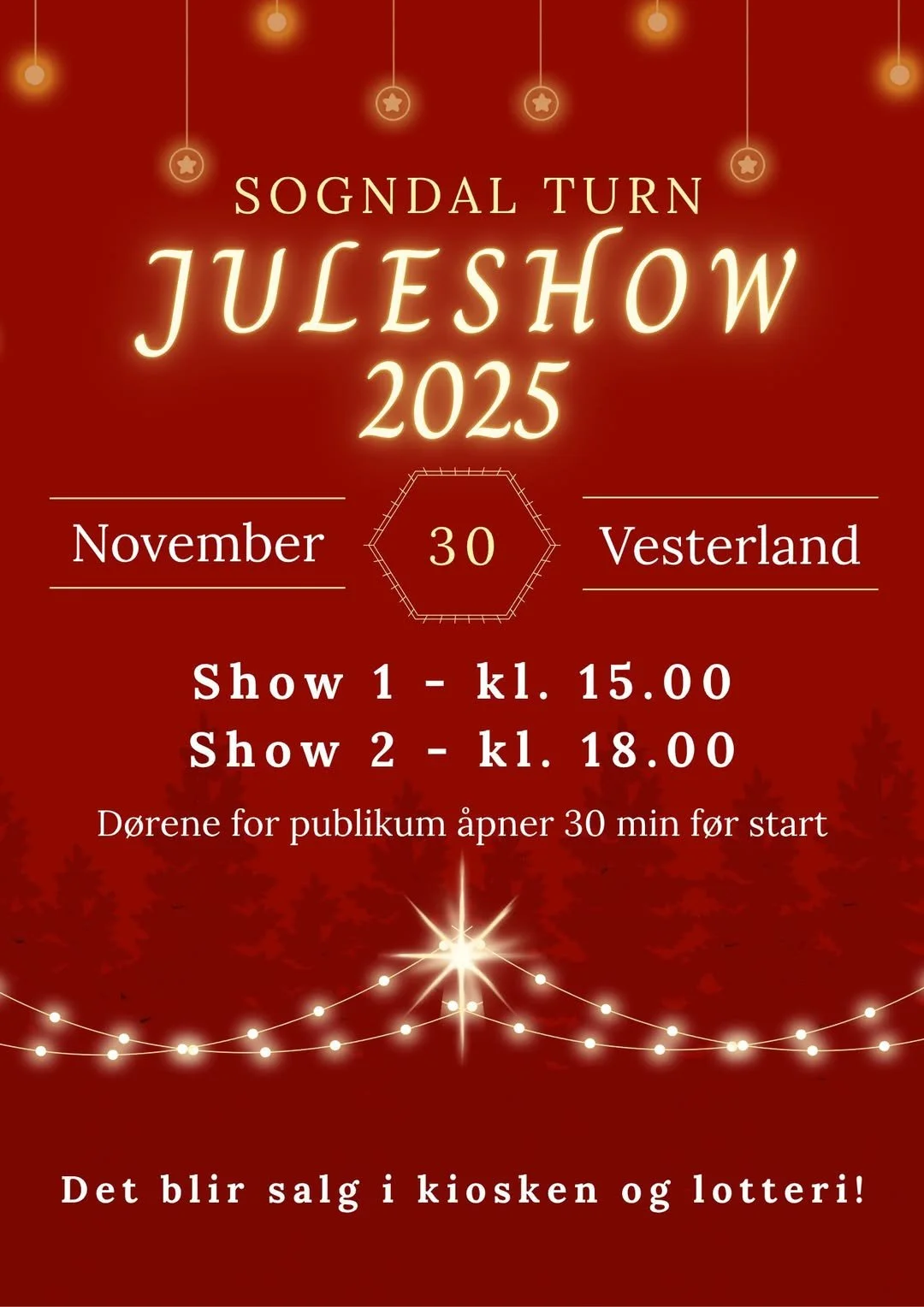 Sogndal turn juleshow!