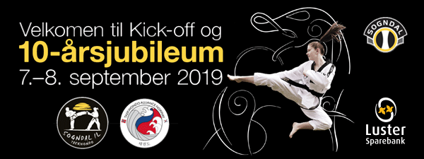 Taekwondo Kick-off og jubileum