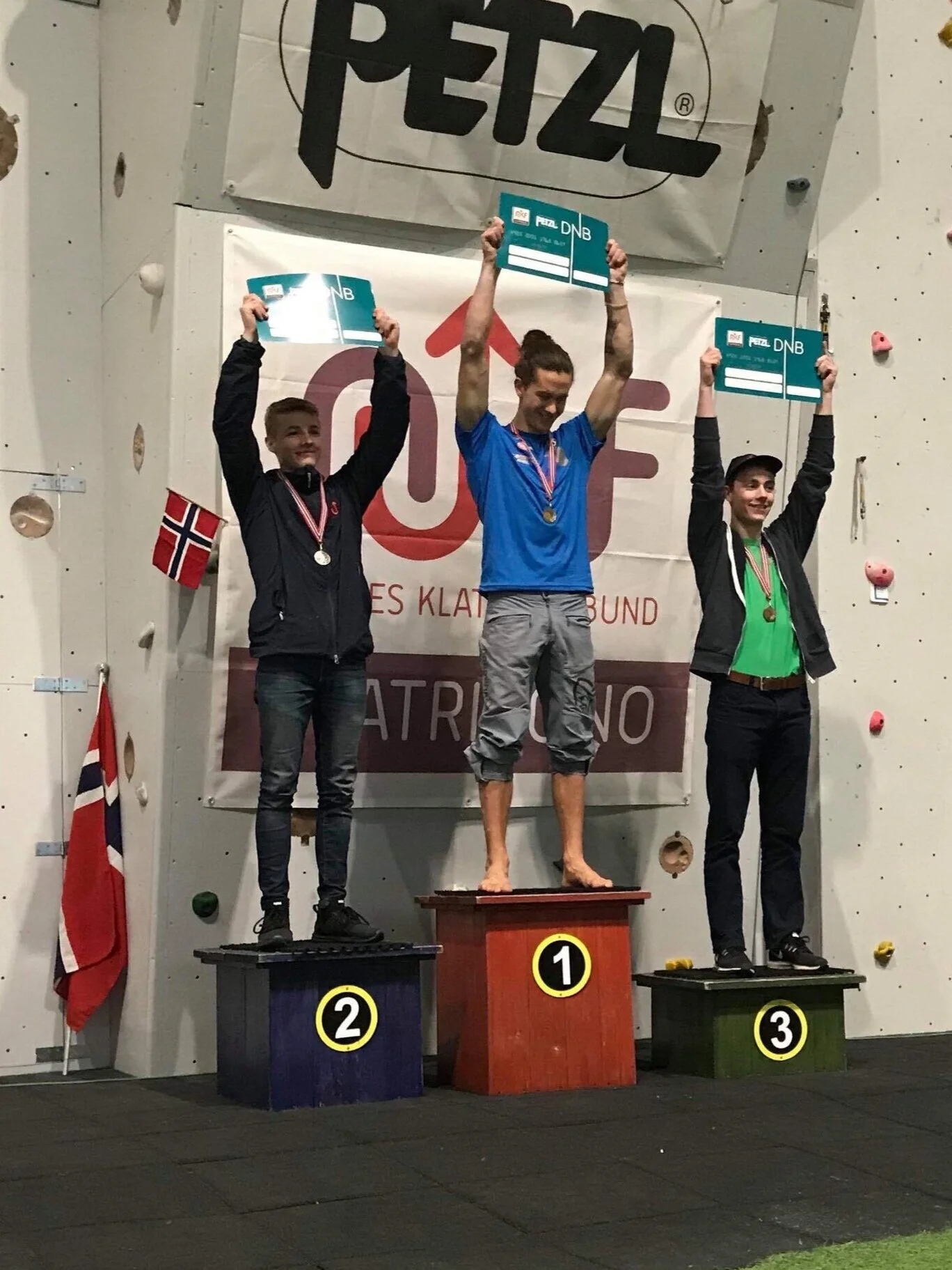 21.-22. november 2020 blir det NM i speed, led og para klatring i Sogndal