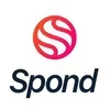 Sponslogos for Spond, en plattform for administrasjon og kommunikasjon i idrettslag.