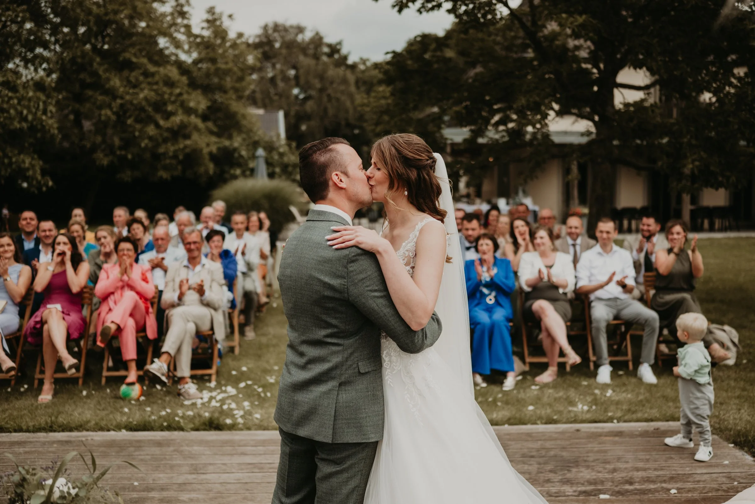 Bruiloft in Italiaanse sferen bij La Tertulia