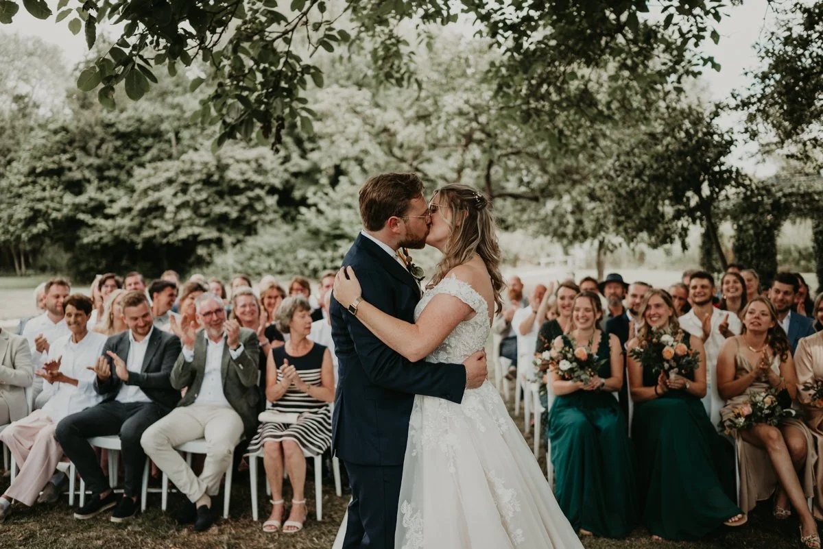 Bruiloft bij het Oude Slot in Heemstede 