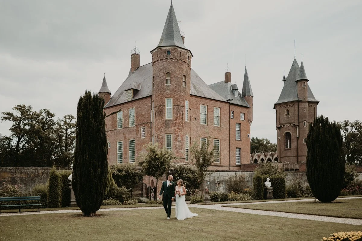 Bruiloft kasteel Heeswijk in Brabant