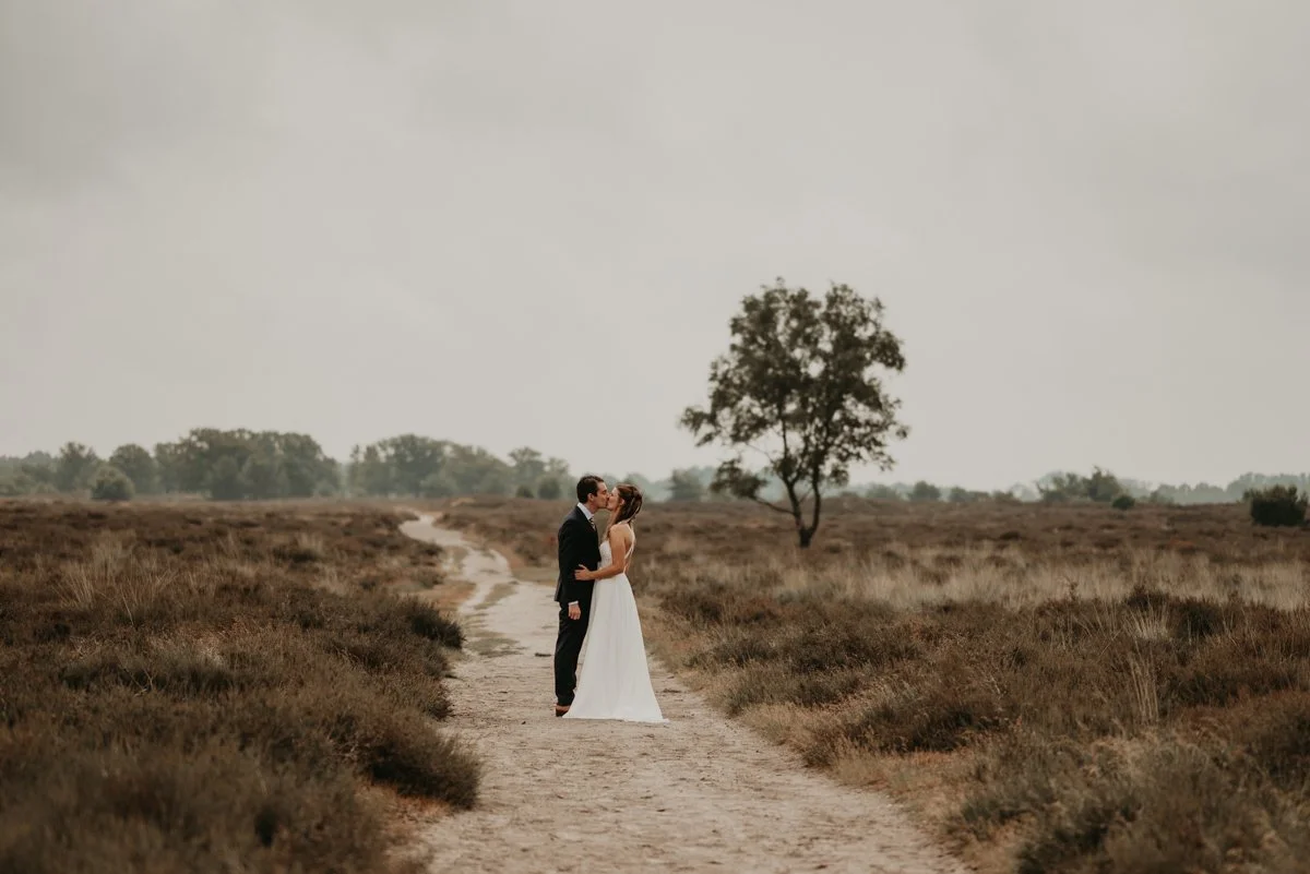 Geregistreerd partnerschap bij Onder de Panne met fotoshoot