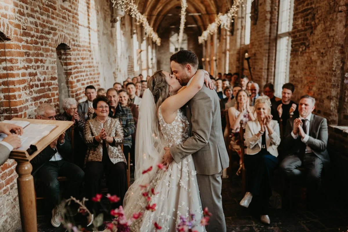 Winterbruiloft bij Kloster Graefenthal