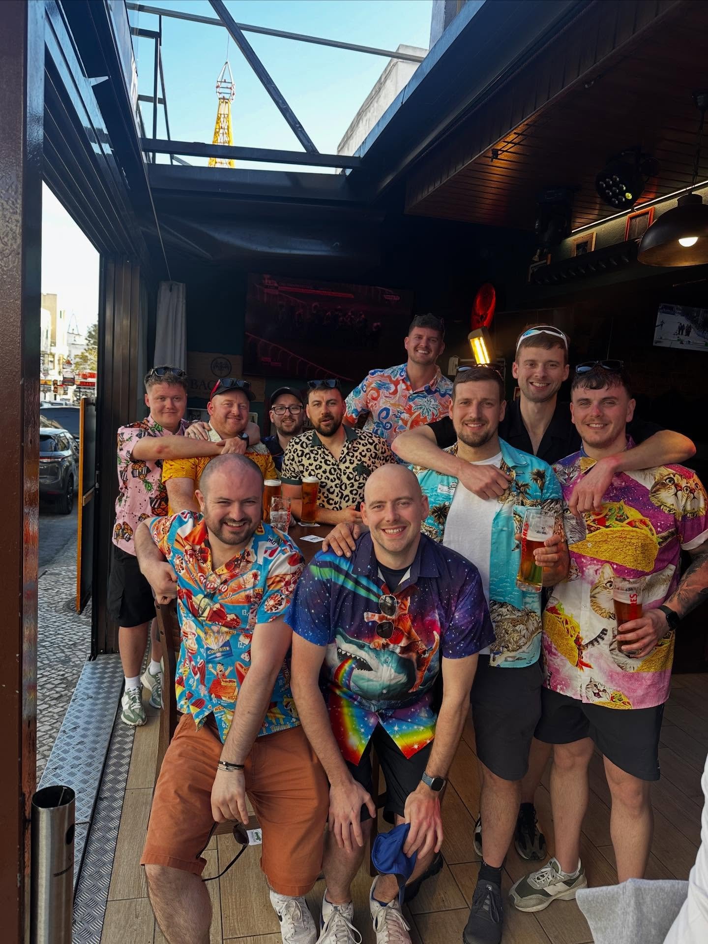 The bachelor and bachelorette parties have already started!!🥳🥳